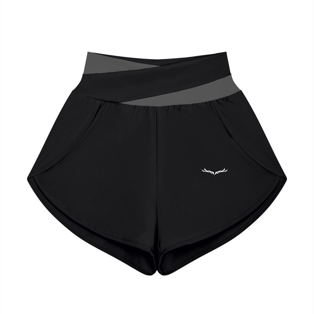 Women’s Yoga Panelled Shorts