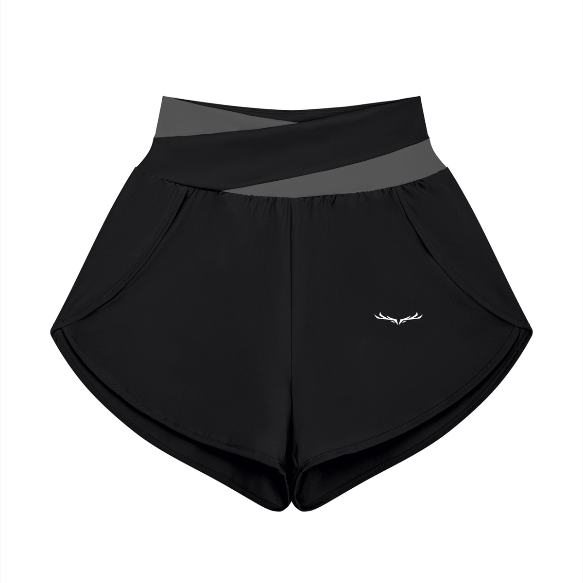 Women’s Yoga Panelled Shorts