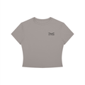 Women's Crewneck Crop T-Shirt