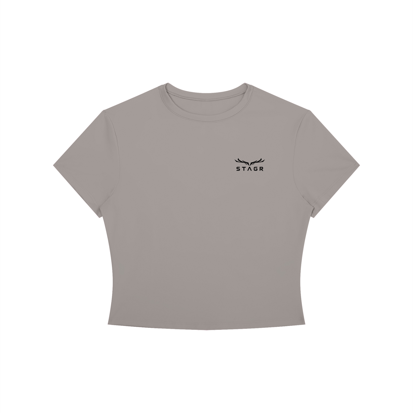 Women's Crewneck Crop T-Shirt