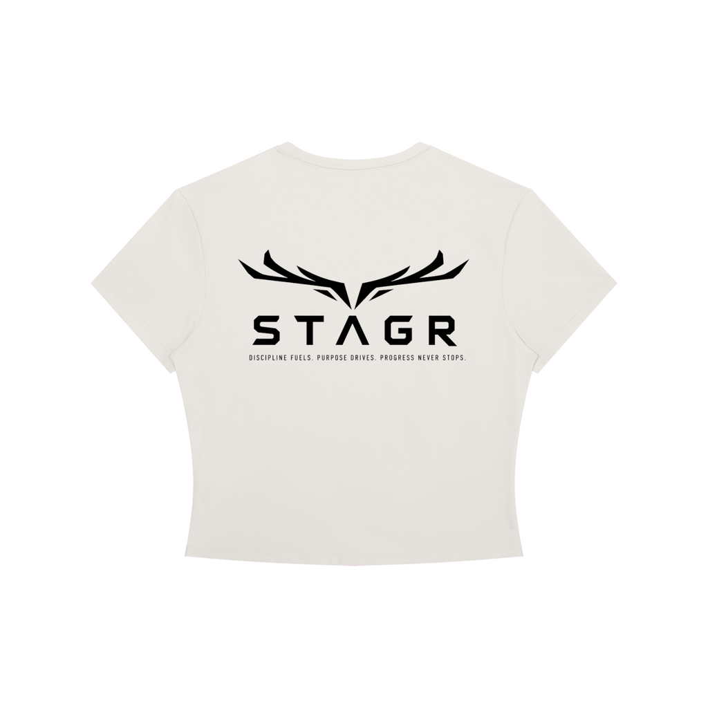 Women's Crewneck Crop T-Shirt