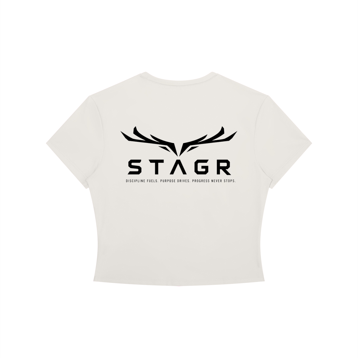 Women's Crewneck Crop T-Shirt