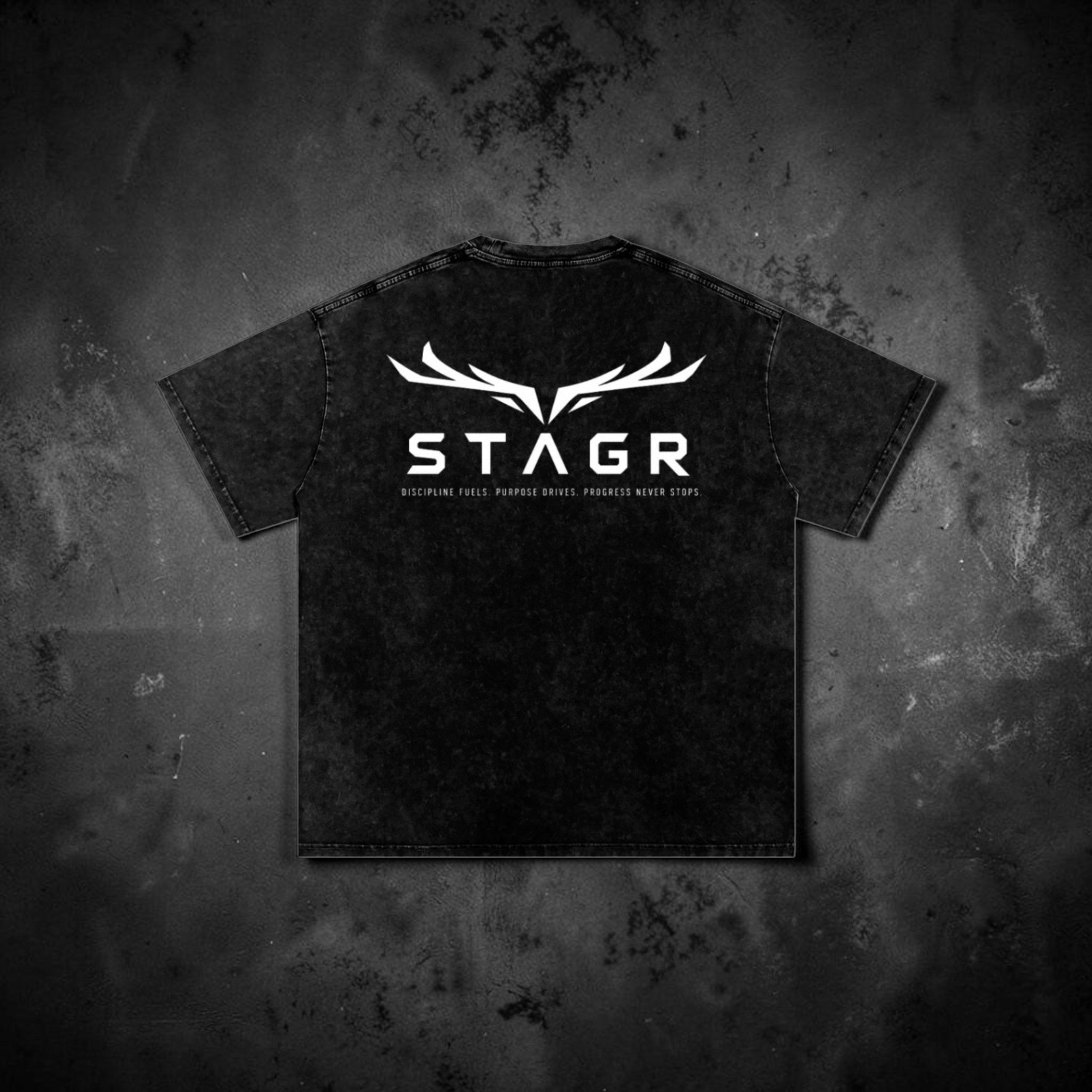 STAGR Snow Washed Oversized T-Shirt