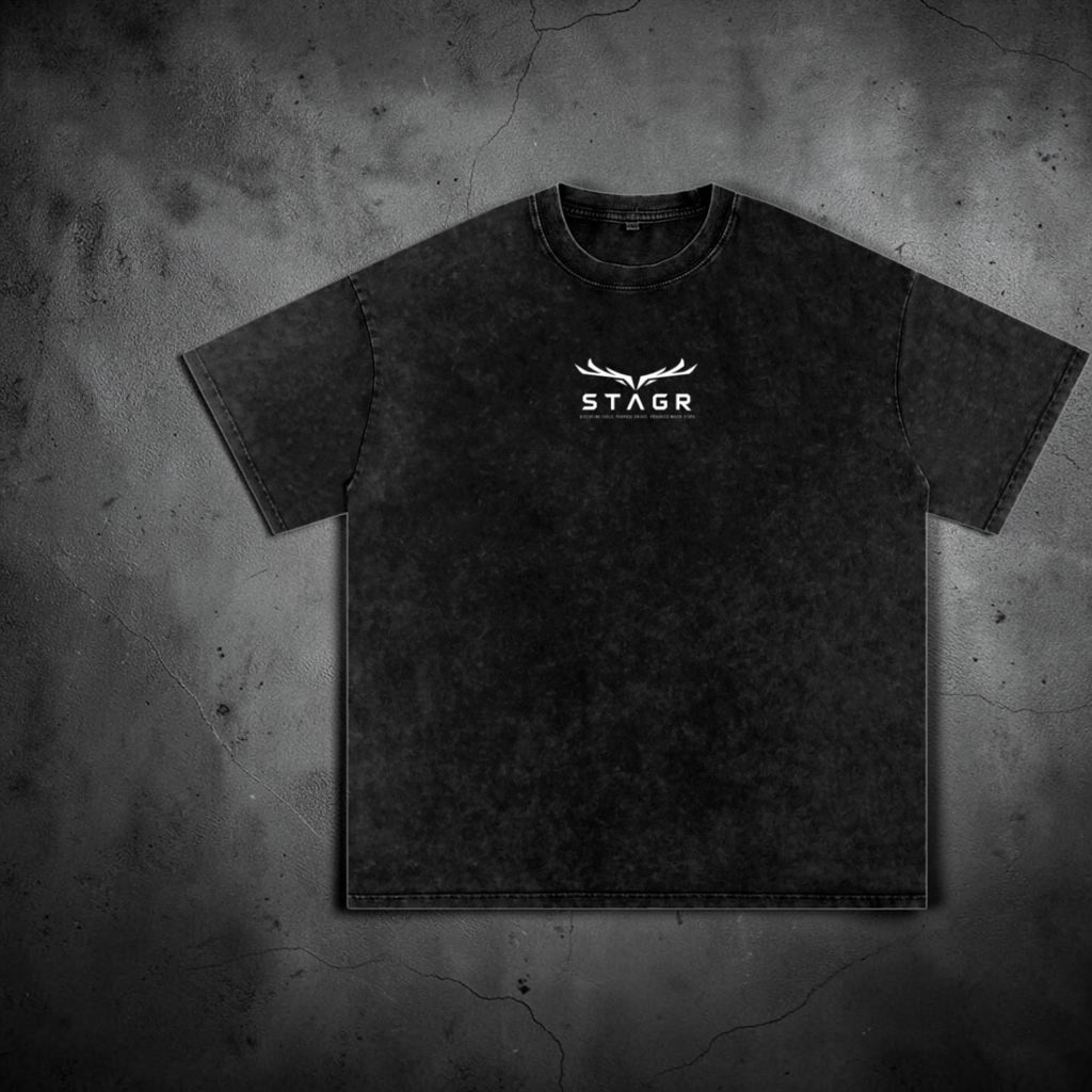 STAGR Snow Washed Oversized T-Shirt