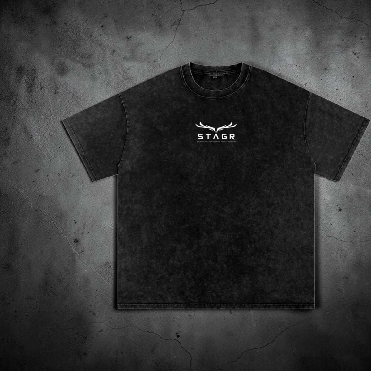 STAGR Snow Washed Oversized T-Shirt