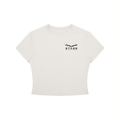 Women's Crewneck Crop T-Shirt