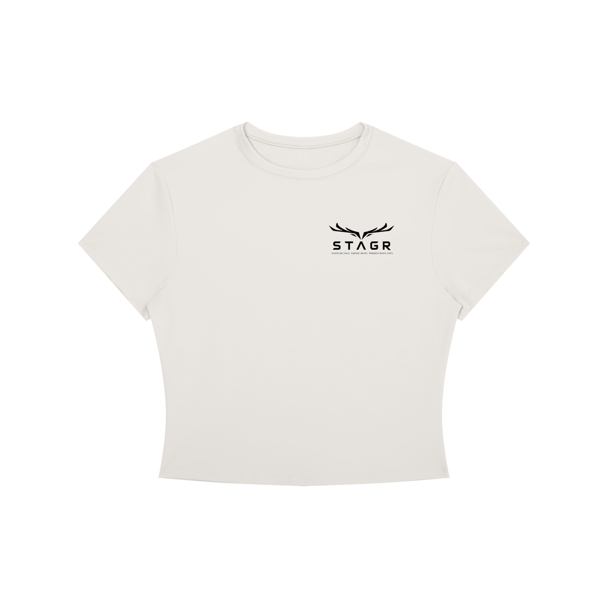 Women's Crewneck Crop T-Shirt