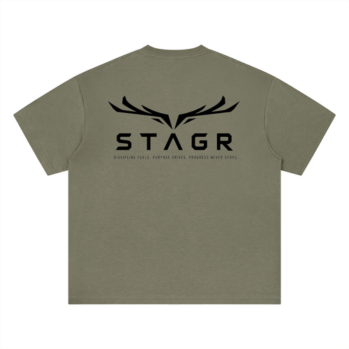 Men's Quick Dry Drop Shoulder T-Shirt