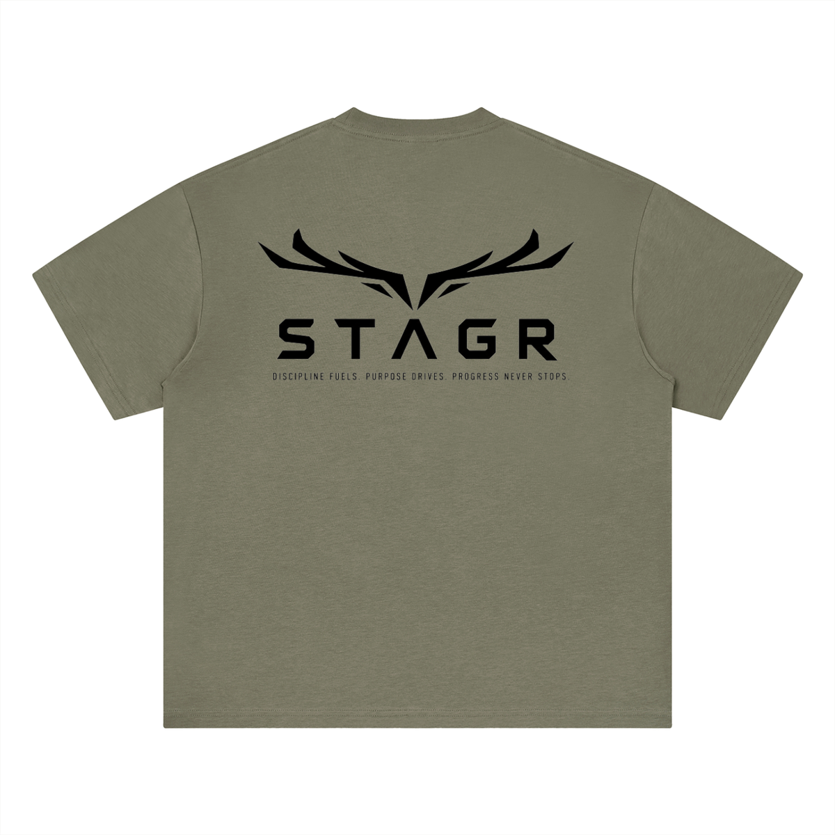 Men's Quick Dry Drop Shoulder T-Shirt