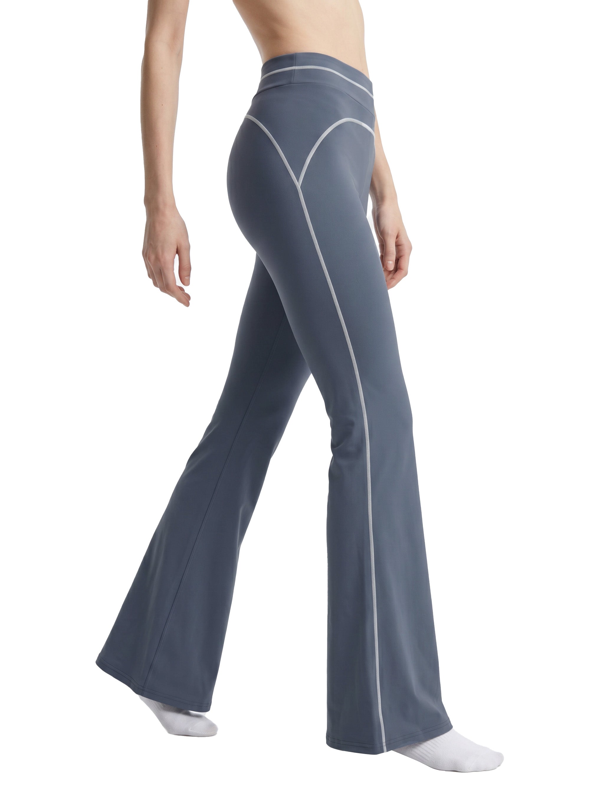Premium High Rise Flared Yoga Pants